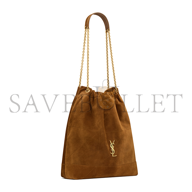 Y*L jamie large pochon in suede 8283501u8p72916 (34*41*5cm)